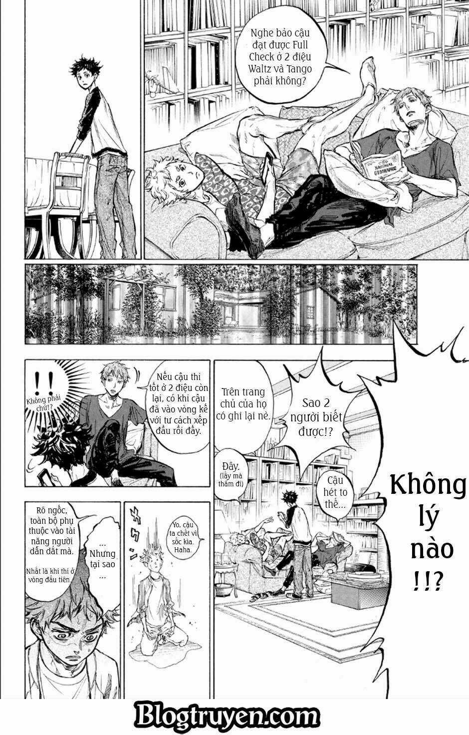 Chào Mừng Bạn Đến Với Ballroom Chapter 31 trang 27