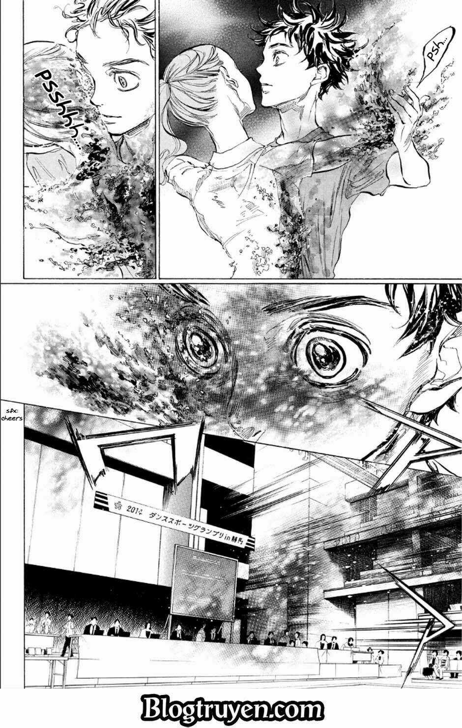 Chào Mừng Bạn Đến Với Ballroom Chapter 31 trang 3