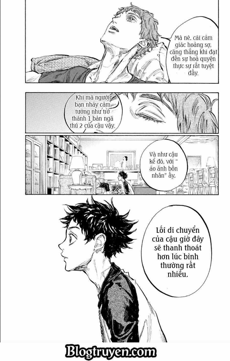 Chào Mừng Bạn Đến Với Ballroom Chapter 31 trang 30