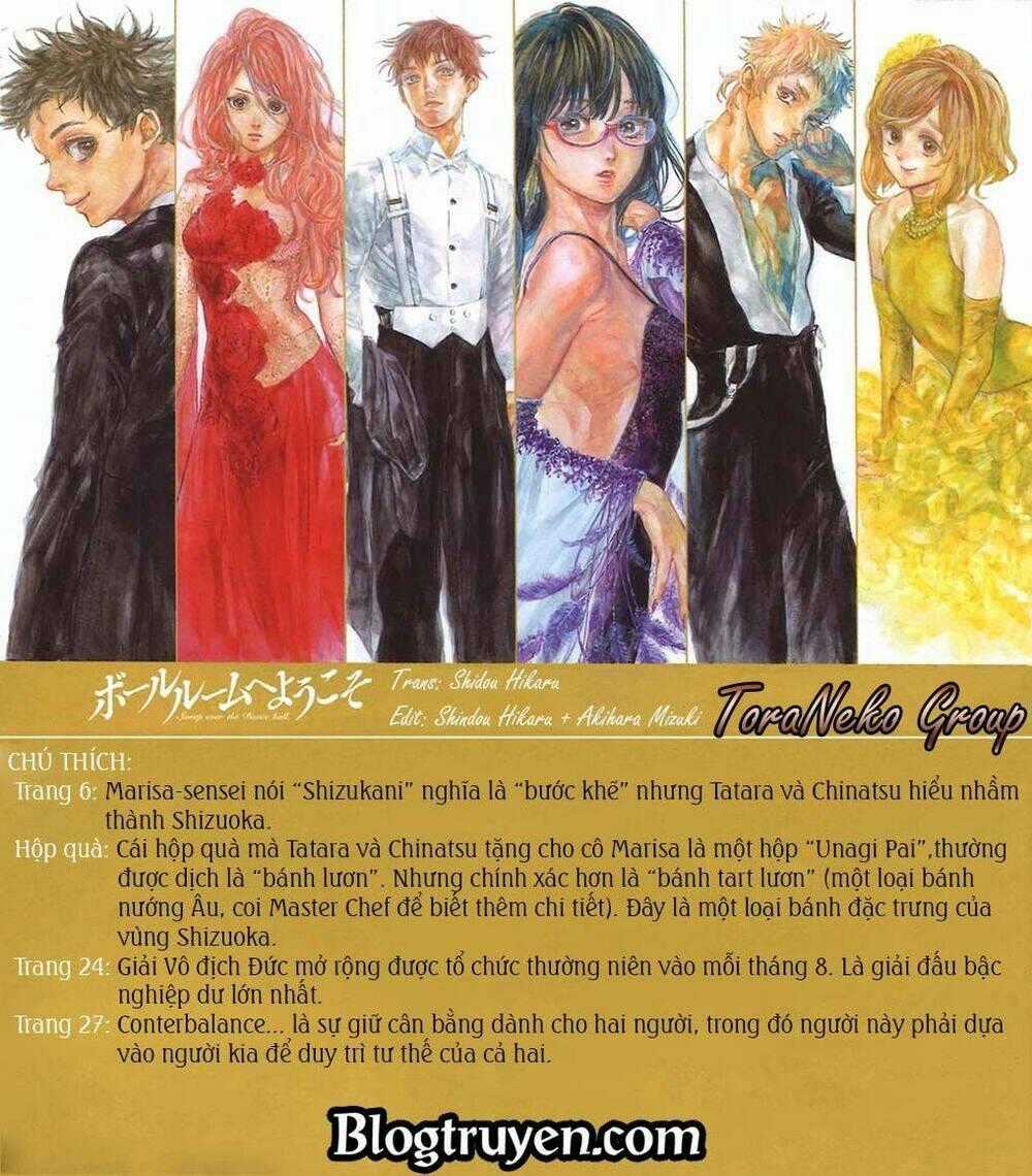 Chào Mừng Bạn Đến Với Ballroom Chapter 31 trang 35