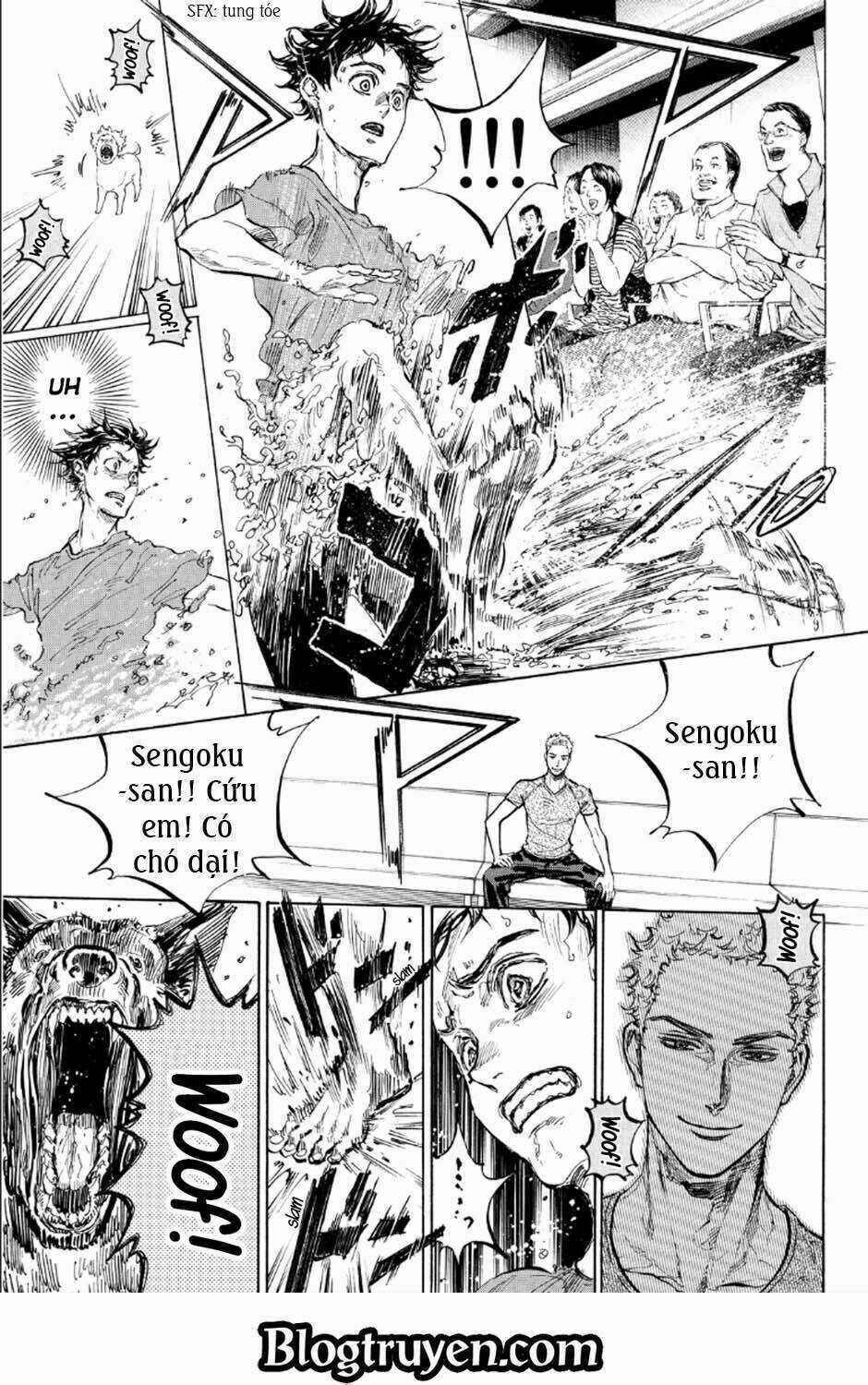 Chào Mừng Bạn Đến Với Ballroom Chapter 31 trang 4