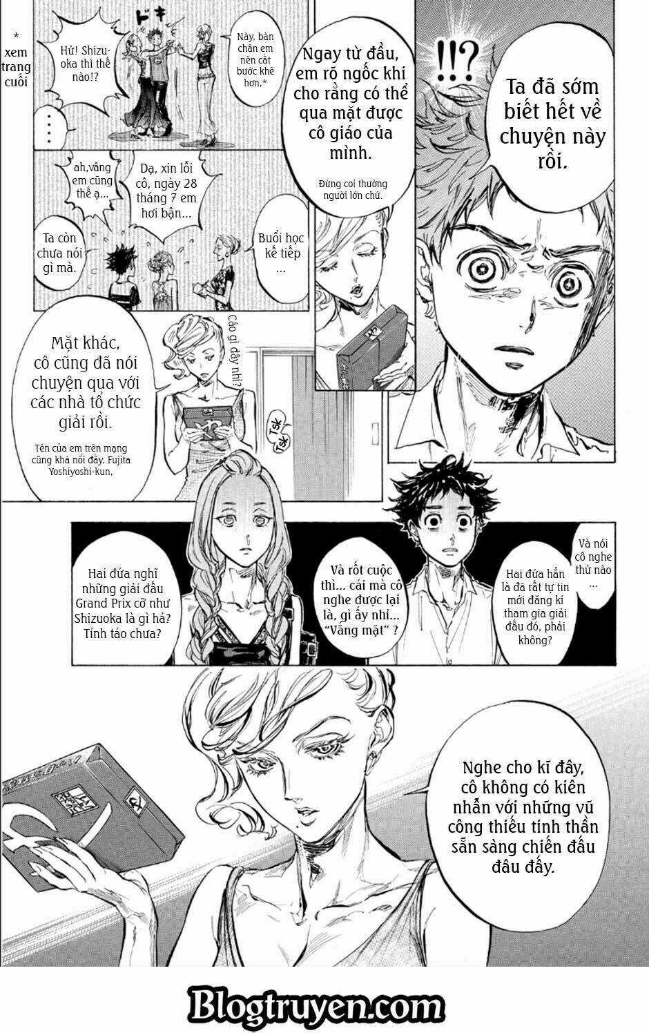 Chào Mừng Bạn Đến Với Ballroom Chapter 31 trang 8