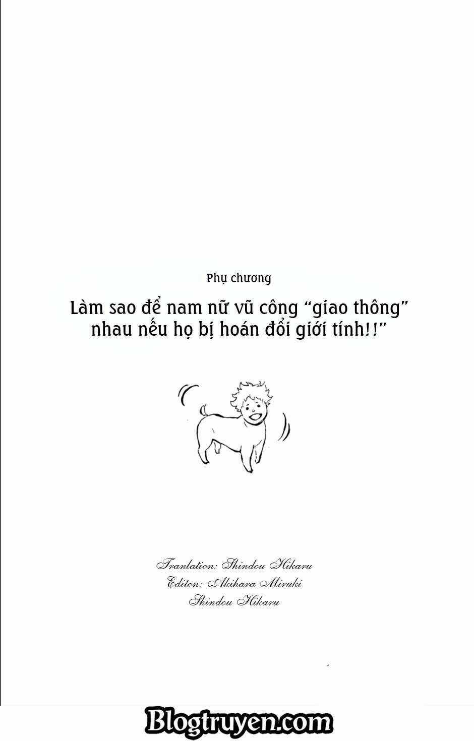 Chào Mừng Bạn Đến Với Ballroom Chapter 32.5 trang 2