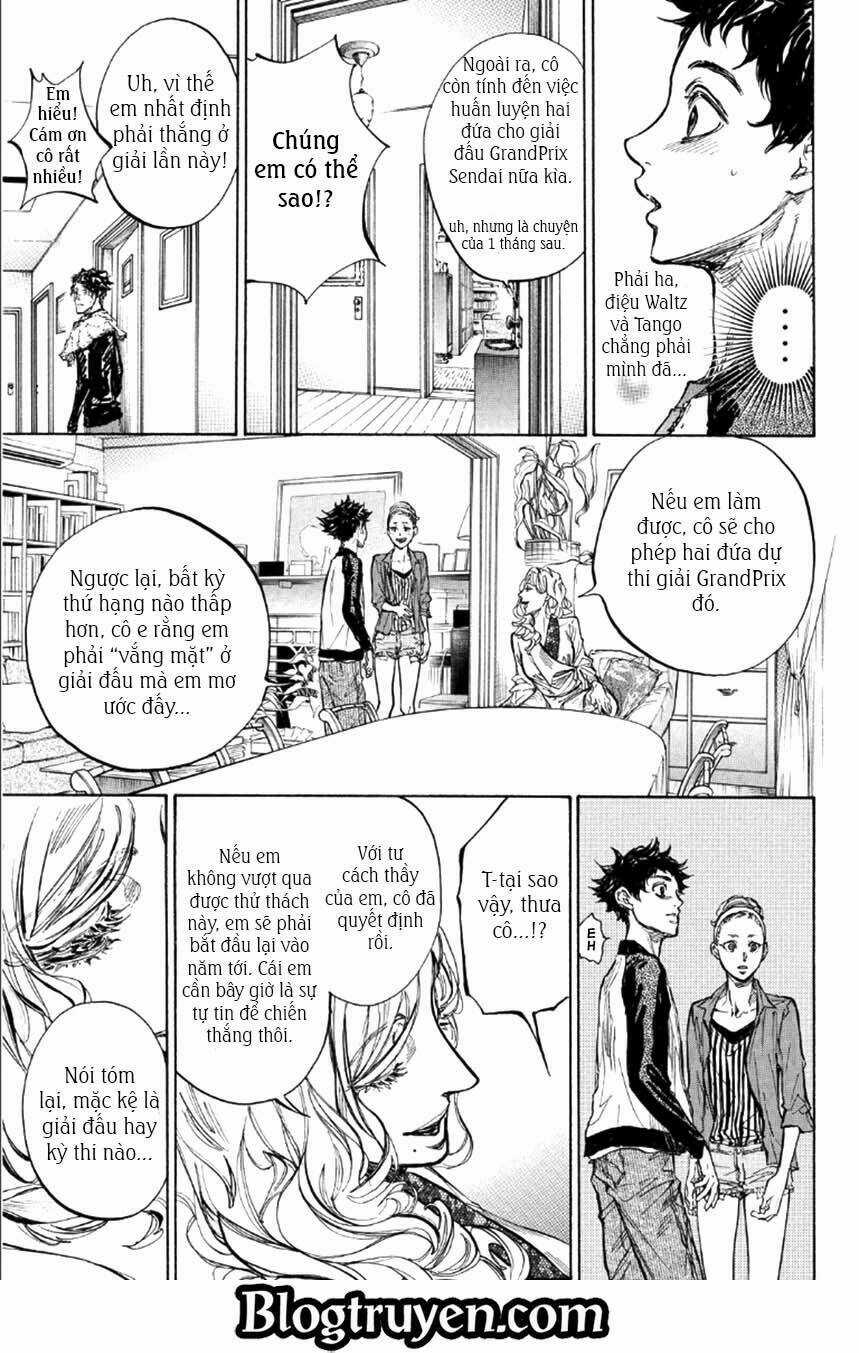 Chào Mừng Bạn Đến Với Ballroom Chapter 32 trang 10