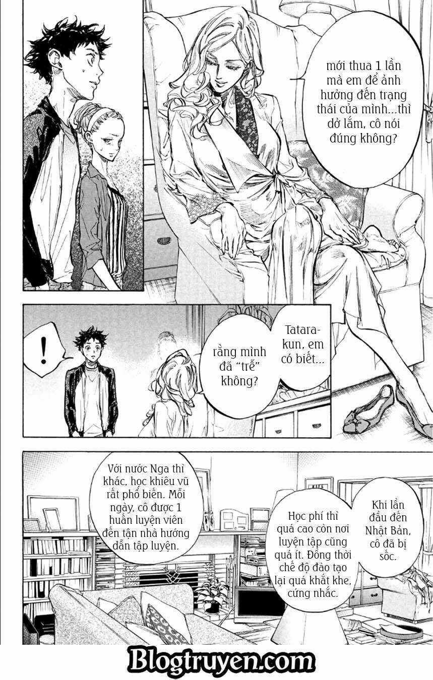 Chào Mừng Bạn Đến Với Ballroom Chapter 32 trang 11