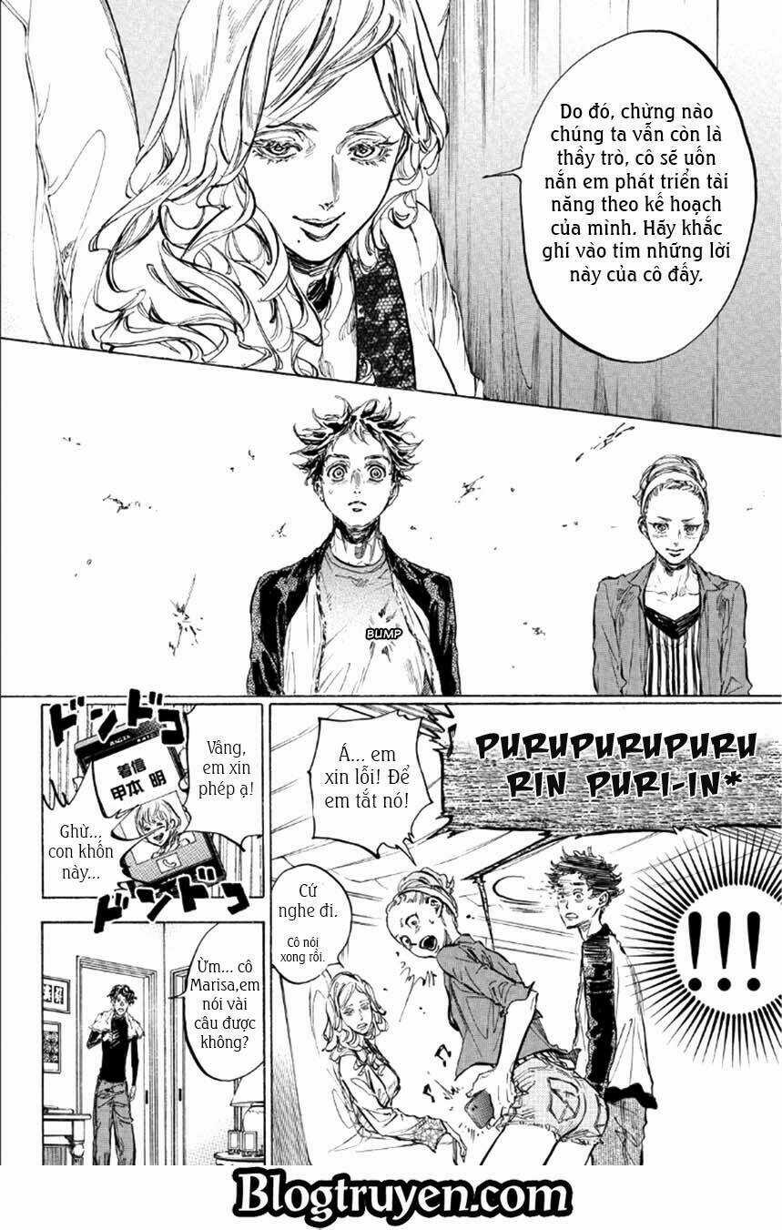 Chào Mừng Bạn Đến Với Ballroom Chapter 32 trang 13