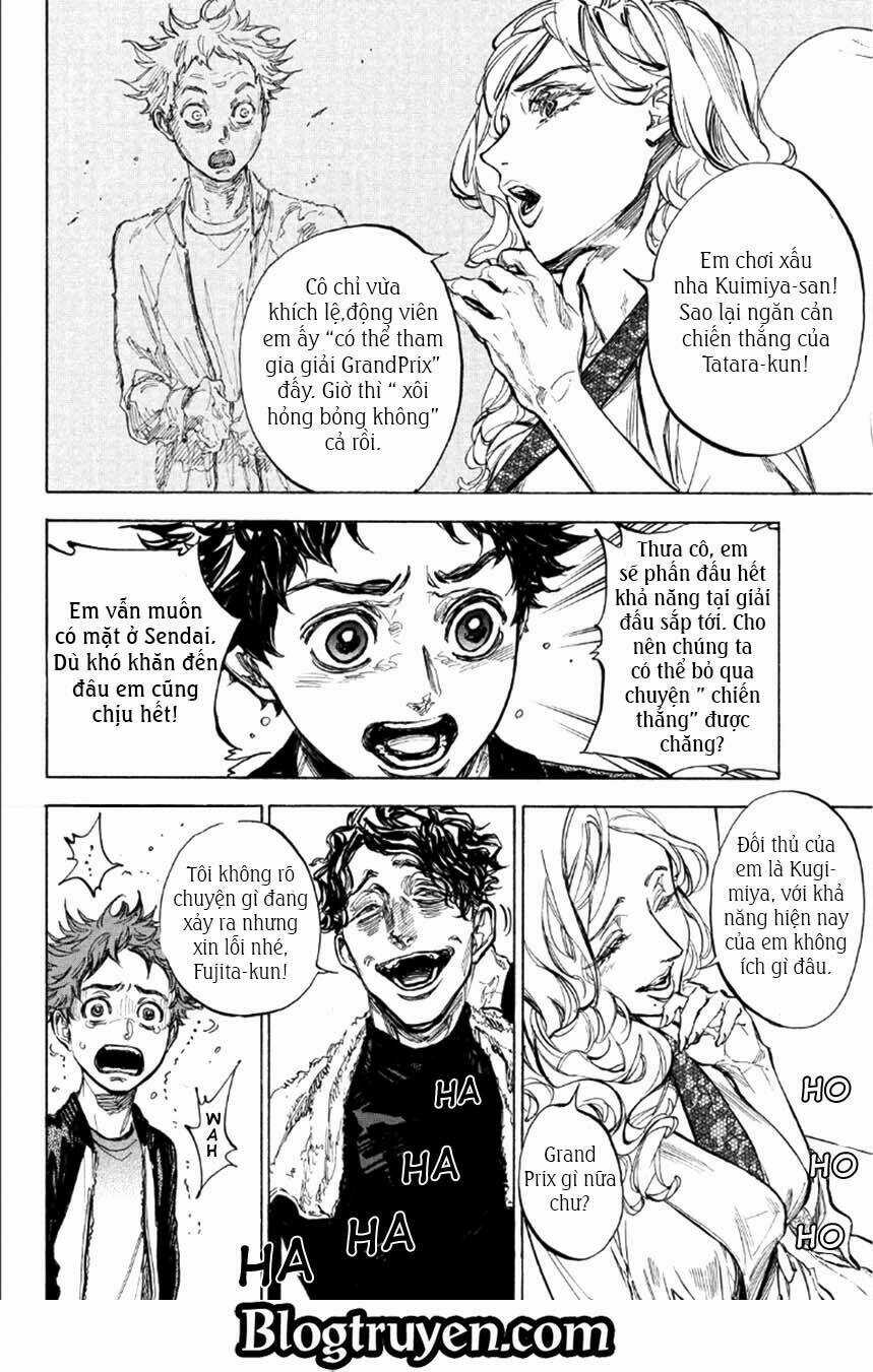 Chào Mừng Bạn Đến Với Ballroom Chapter 32 trang 15