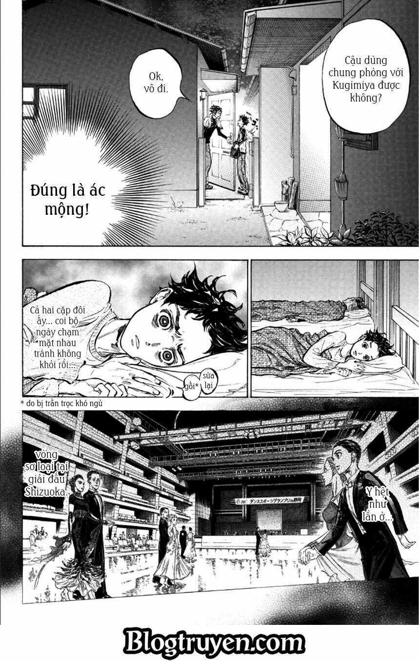 Chào Mừng Bạn Đến Với Ballroom Chapter 32 trang 17