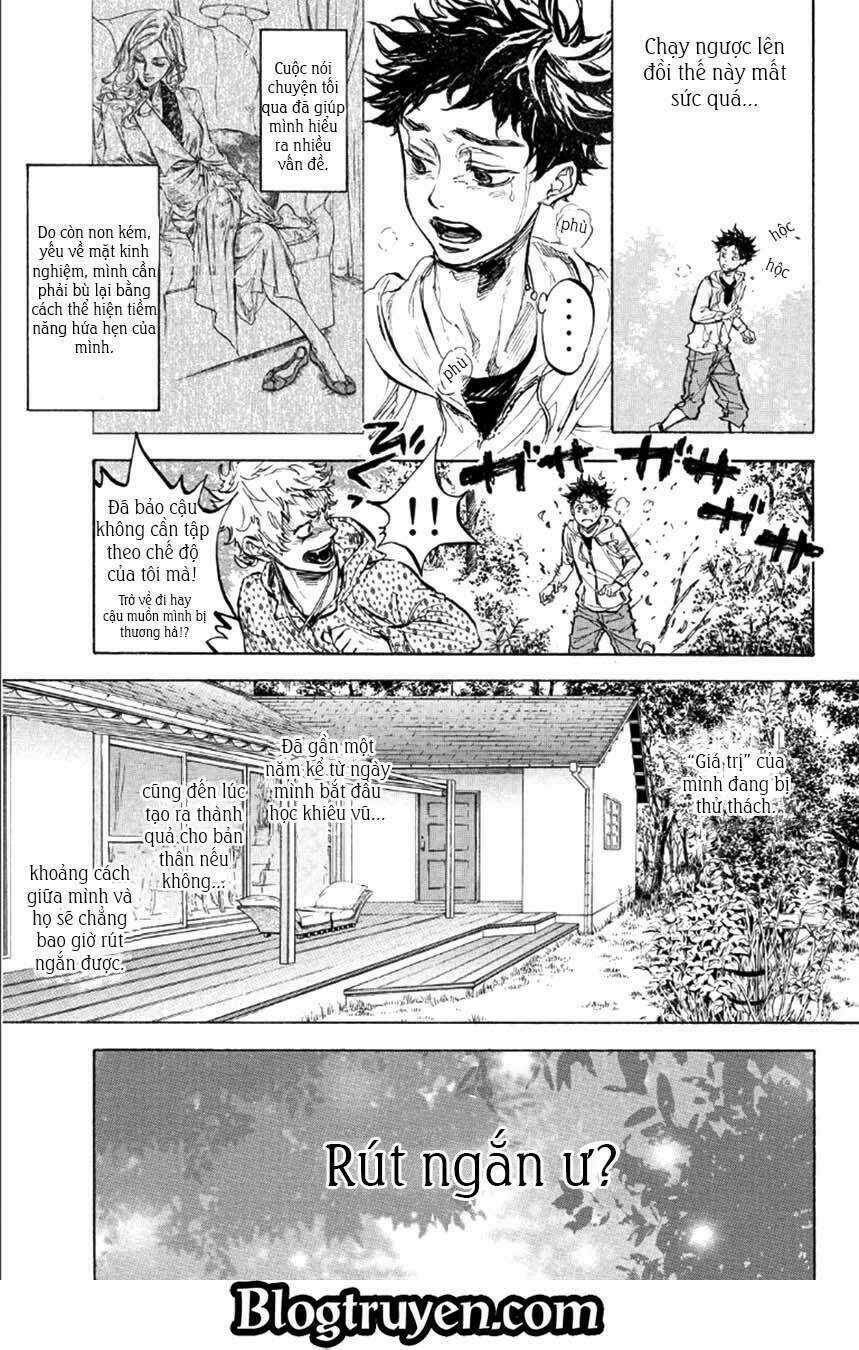 Chào Mừng Bạn Đến Với Ballroom Chapter 32 trang 20