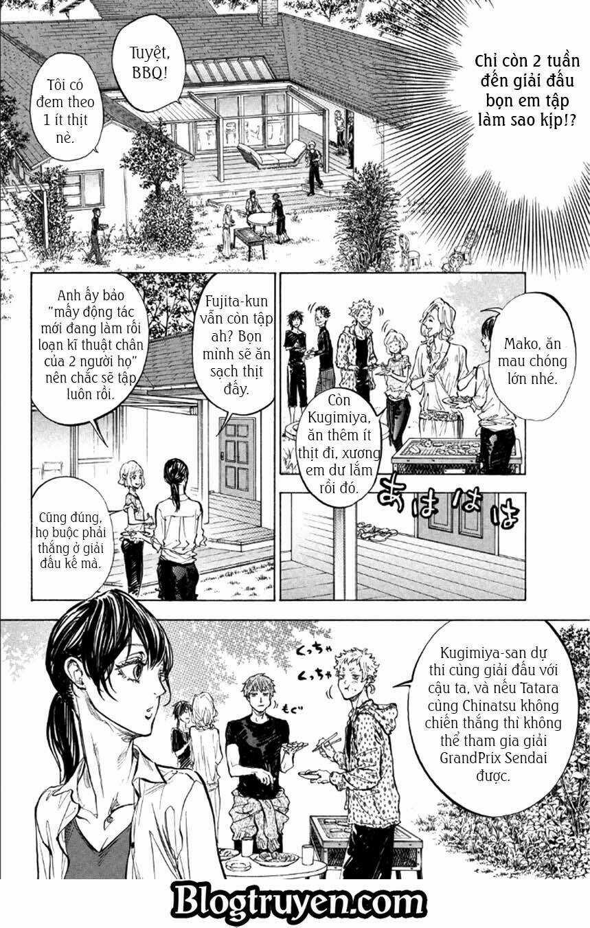 Chào Mừng Bạn Đến Với Ballroom Chapter 32 trang 23