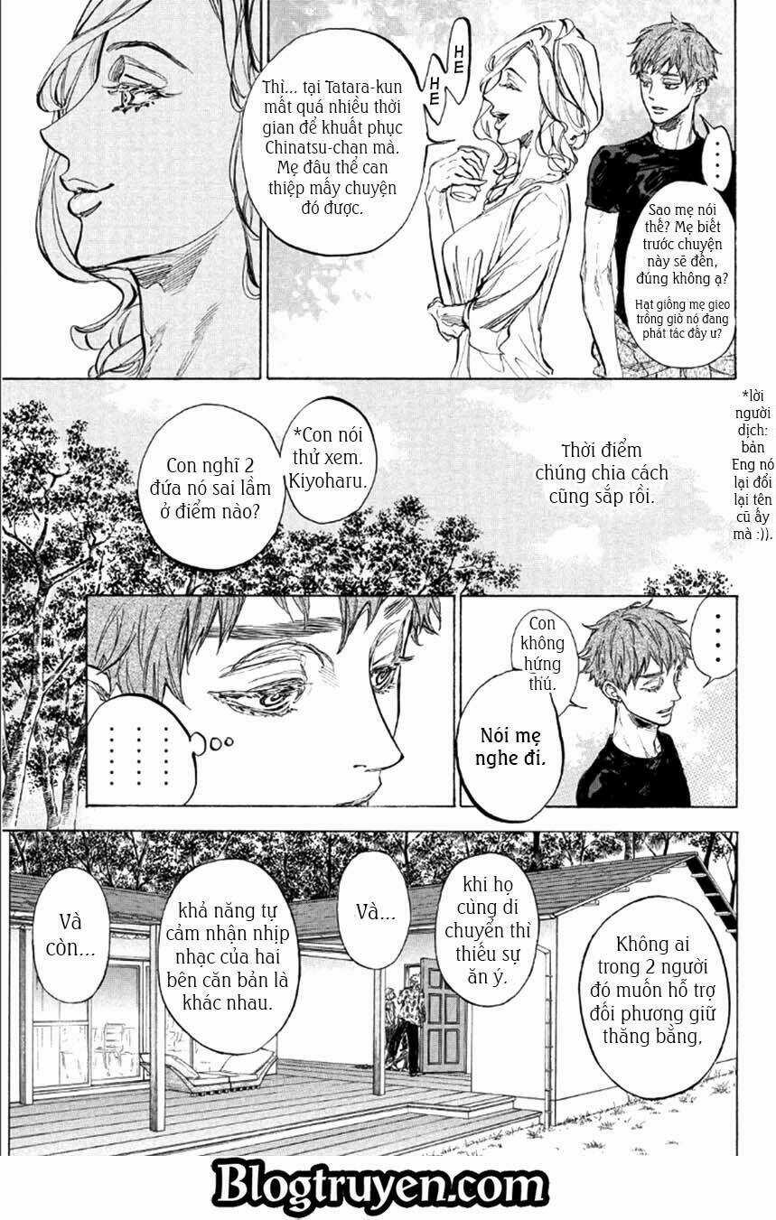 Chào Mừng Bạn Đến Với Ballroom Chapter 32 trang 26