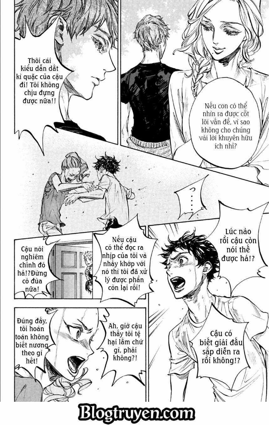 Chào Mừng Bạn Đến Với Ballroom Chapter 32 trang 27