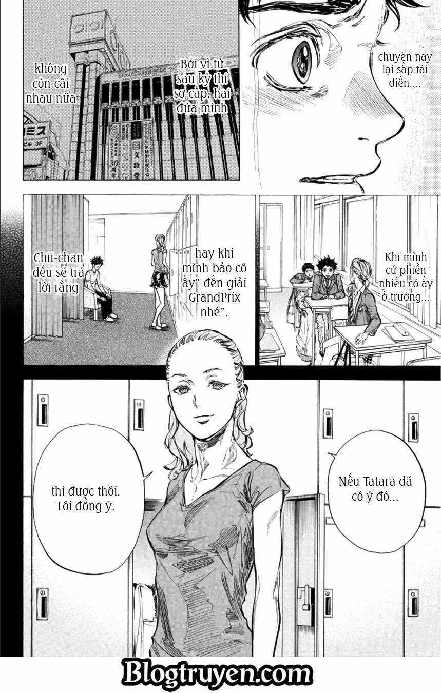 Chào Mừng Bạn Đến Với Ballroom Chapter 32 trang 31