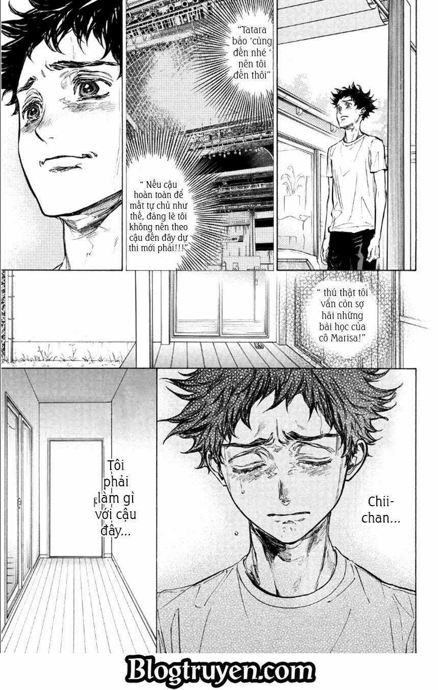 Chào Mừng Bạn Đến Với Ballroom Chapter 32 trang 32