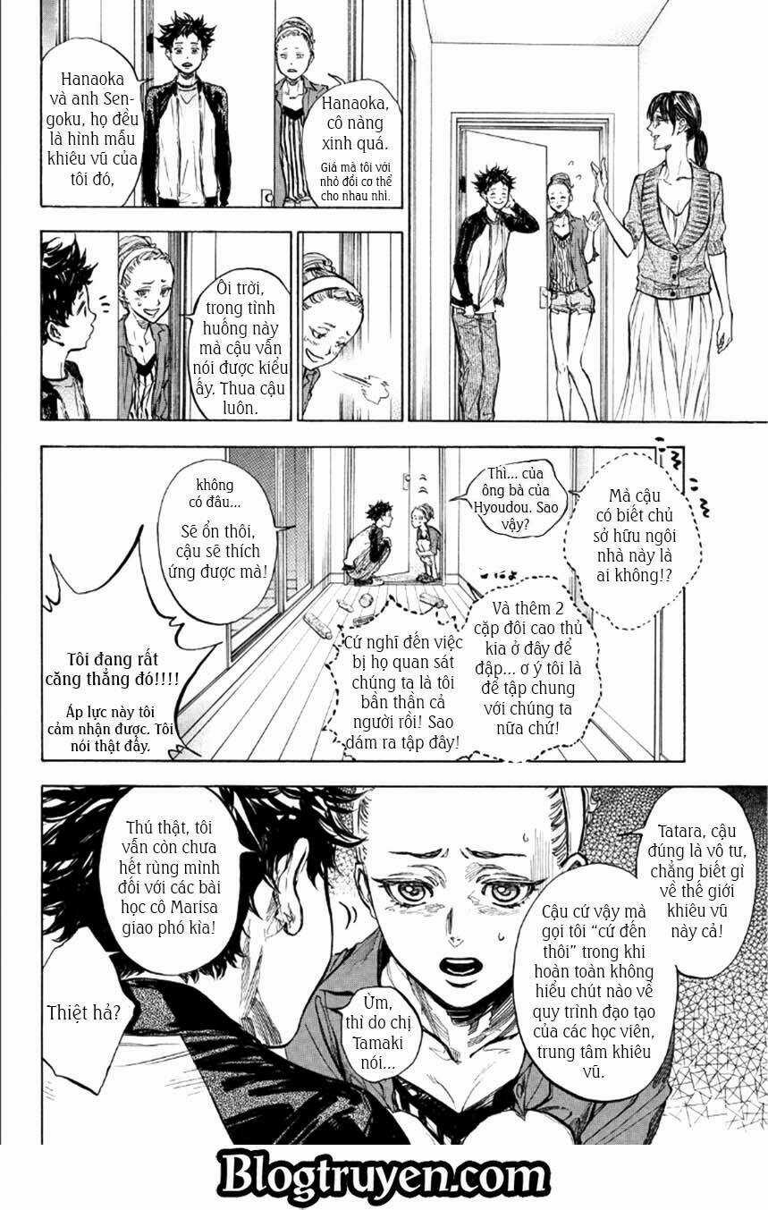 Chào Mừng Bạn Đến Với Ballroom Chapter 32 trang 5