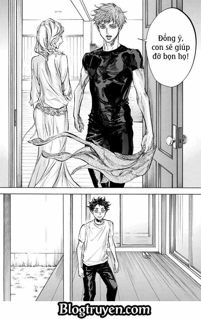 Chào Mừng Bạn Đến Với Ballroom Chapter 33 trang 11