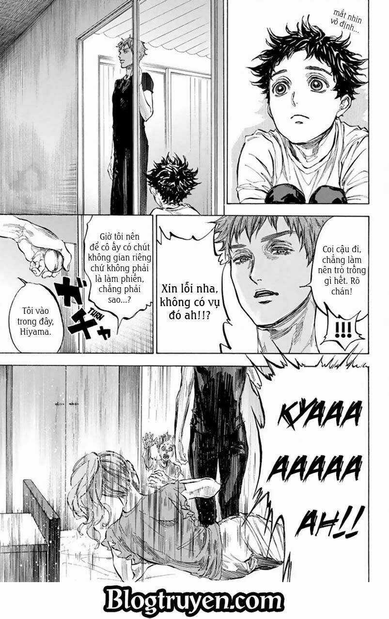 Chào Mừng Bạn Đến Với Ballroom Chapter 33 trang 14