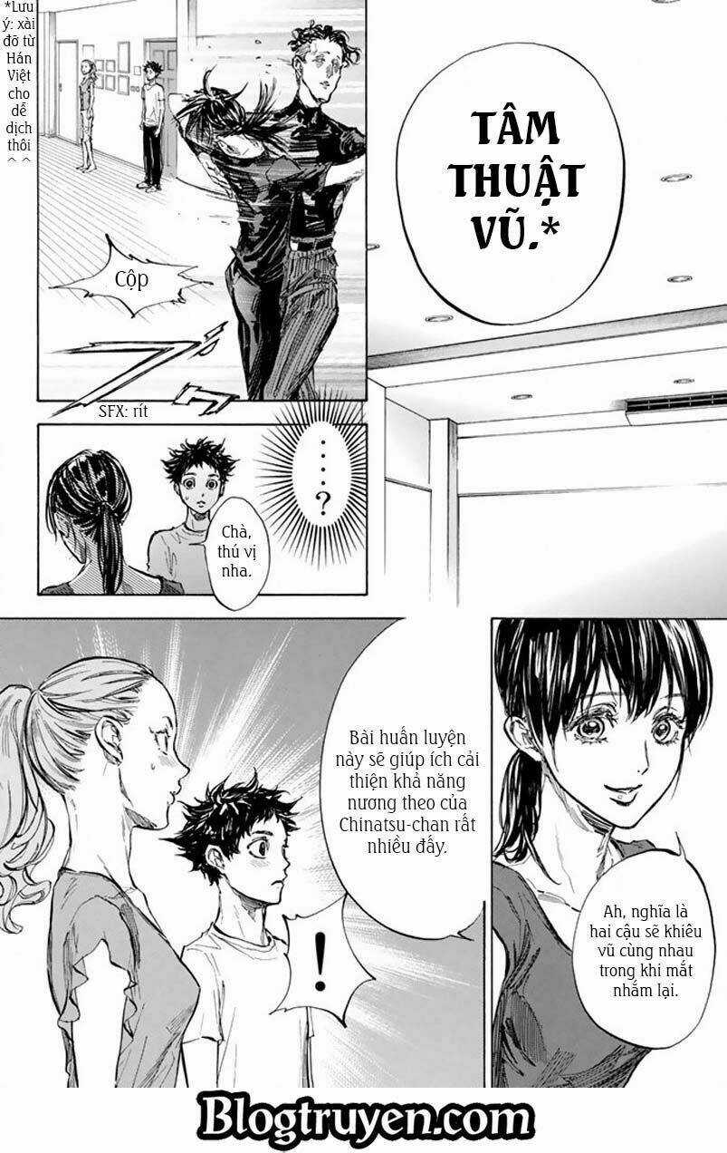 Chào Mừng Bạn Đến Với Ballroom Chapter 33 trang 17