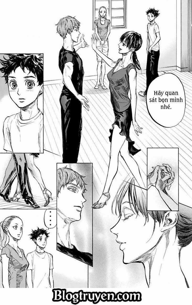Chào Mừng Bạn Đến Với Ballroom Chapter 33 trang 18