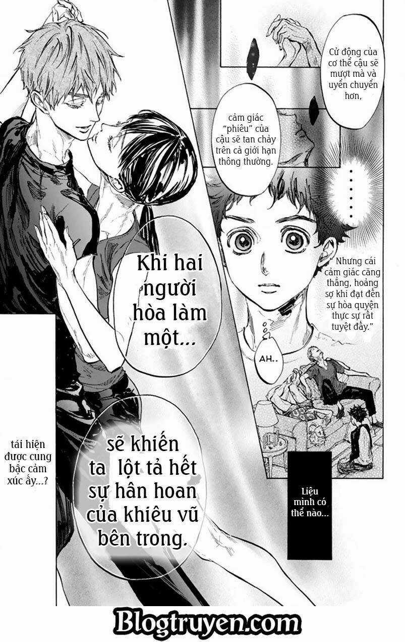 Chào Mừng Bạn Đến Với Ballroom Chapter 33 trang 20