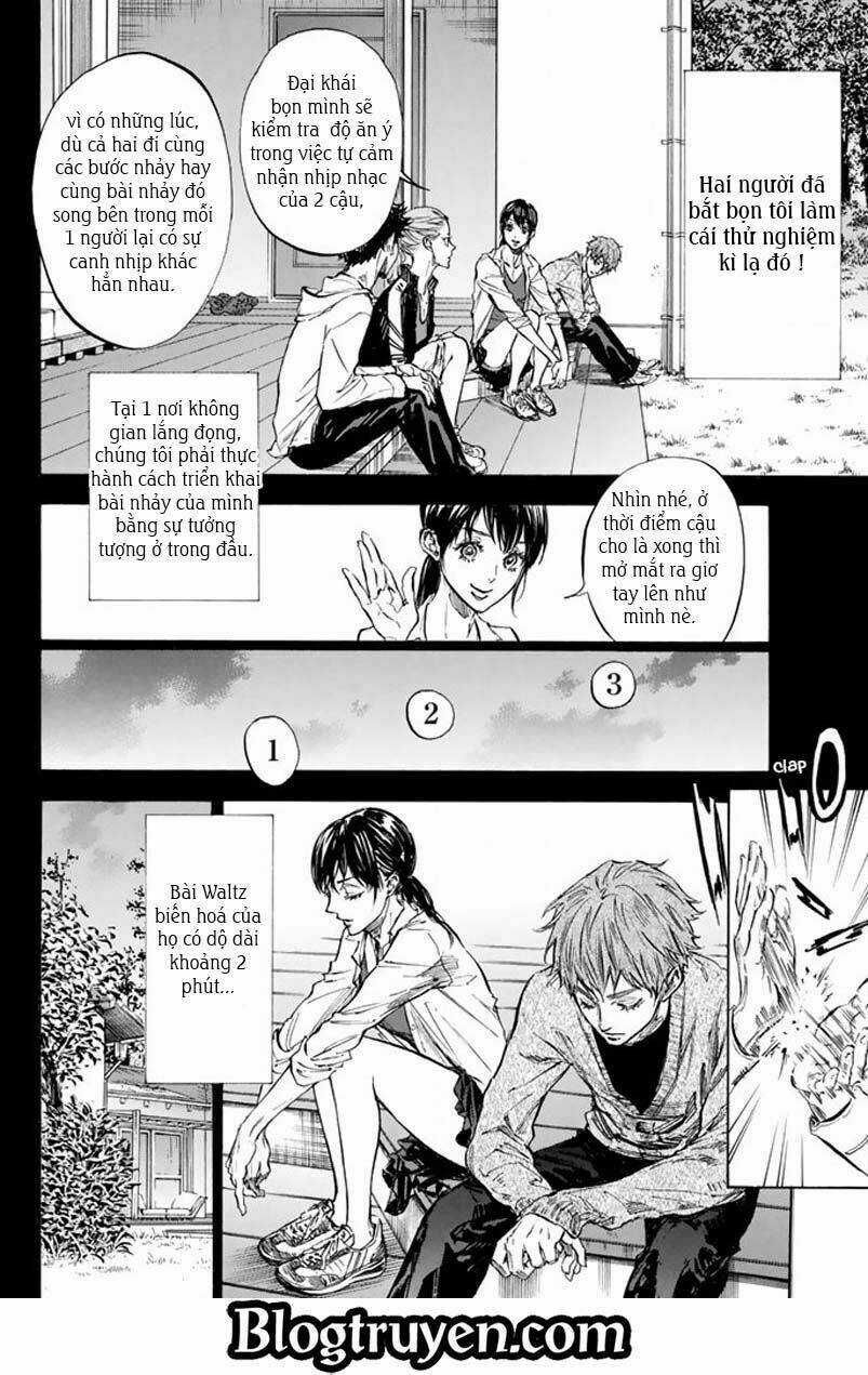 Chào Mừng Bạn Đến Với Ballroom Chapter 33 trang 32