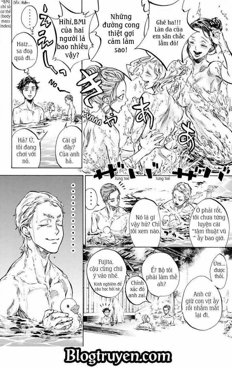 Chào Mừng Bạn Đến Với Ballroom Chapter 33 trang 38