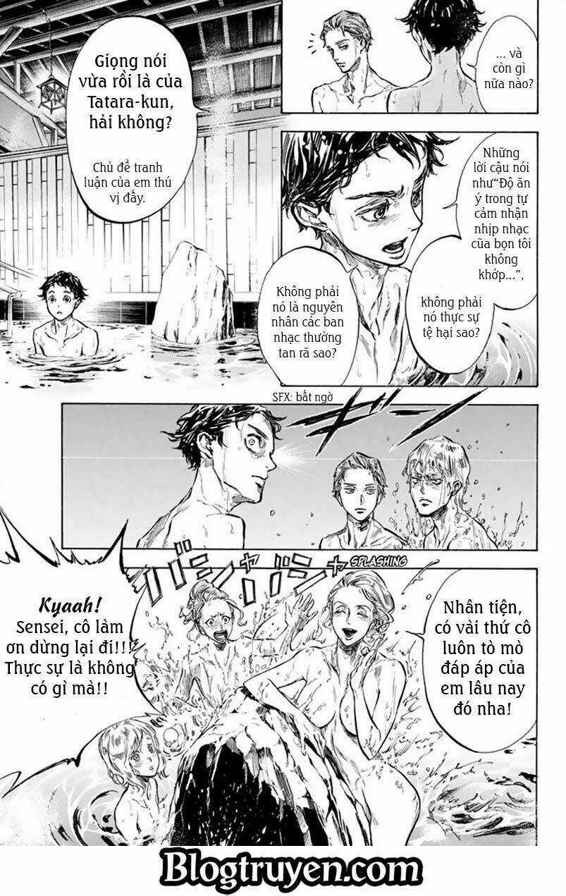 Chào Mừng Bạn Đến Với Ballroom Chapter 33 trang 41