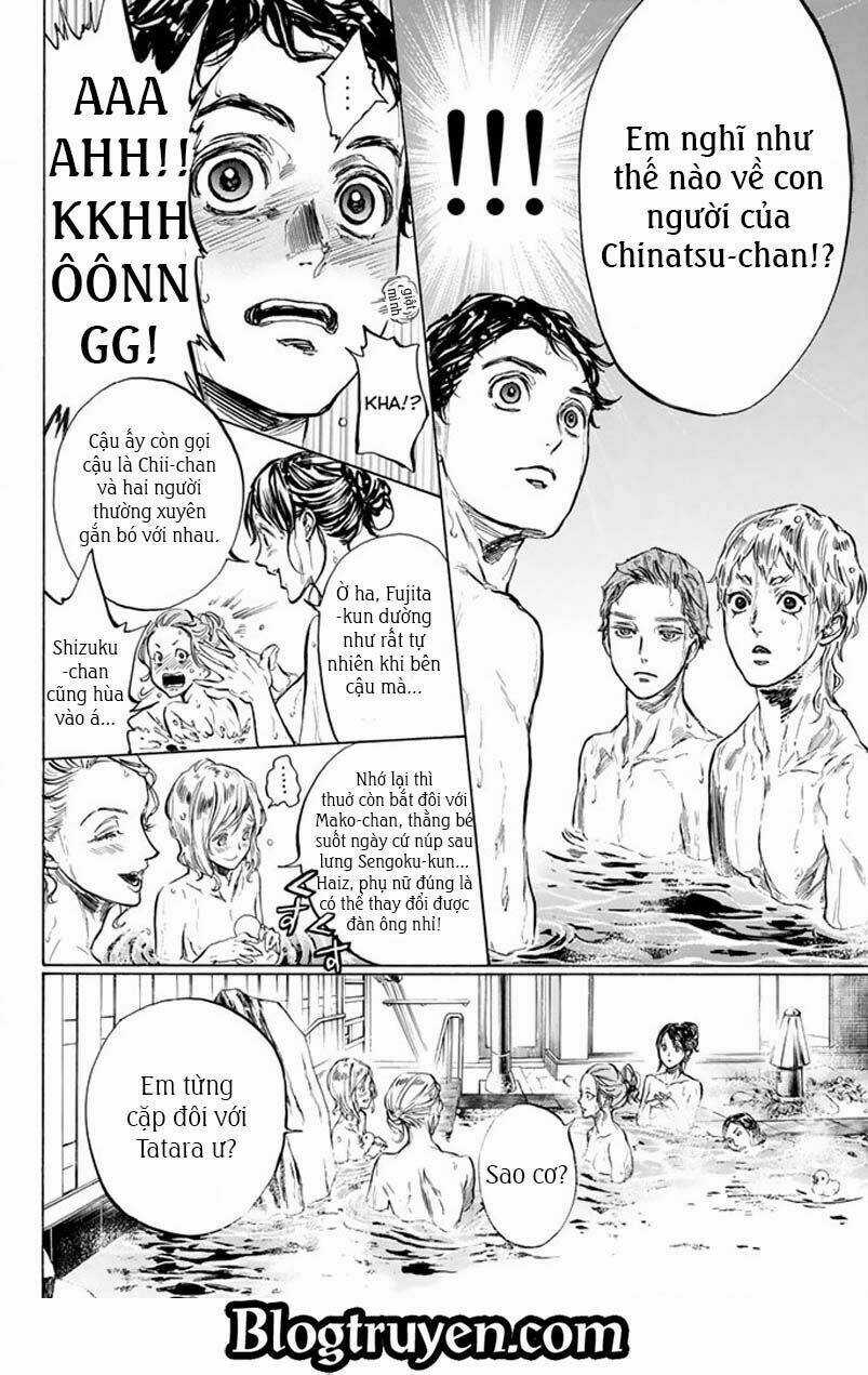 Chào Mừng Bạn Đến Với Ballroom Chapter 33 trang 42