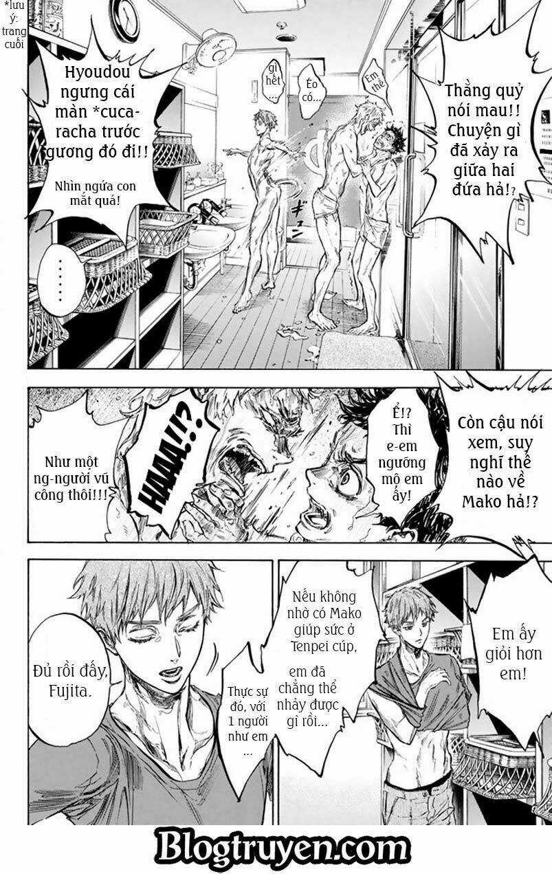 Chào Mừng Bạn Đến Với Ballroom Chapter 33 trang 44