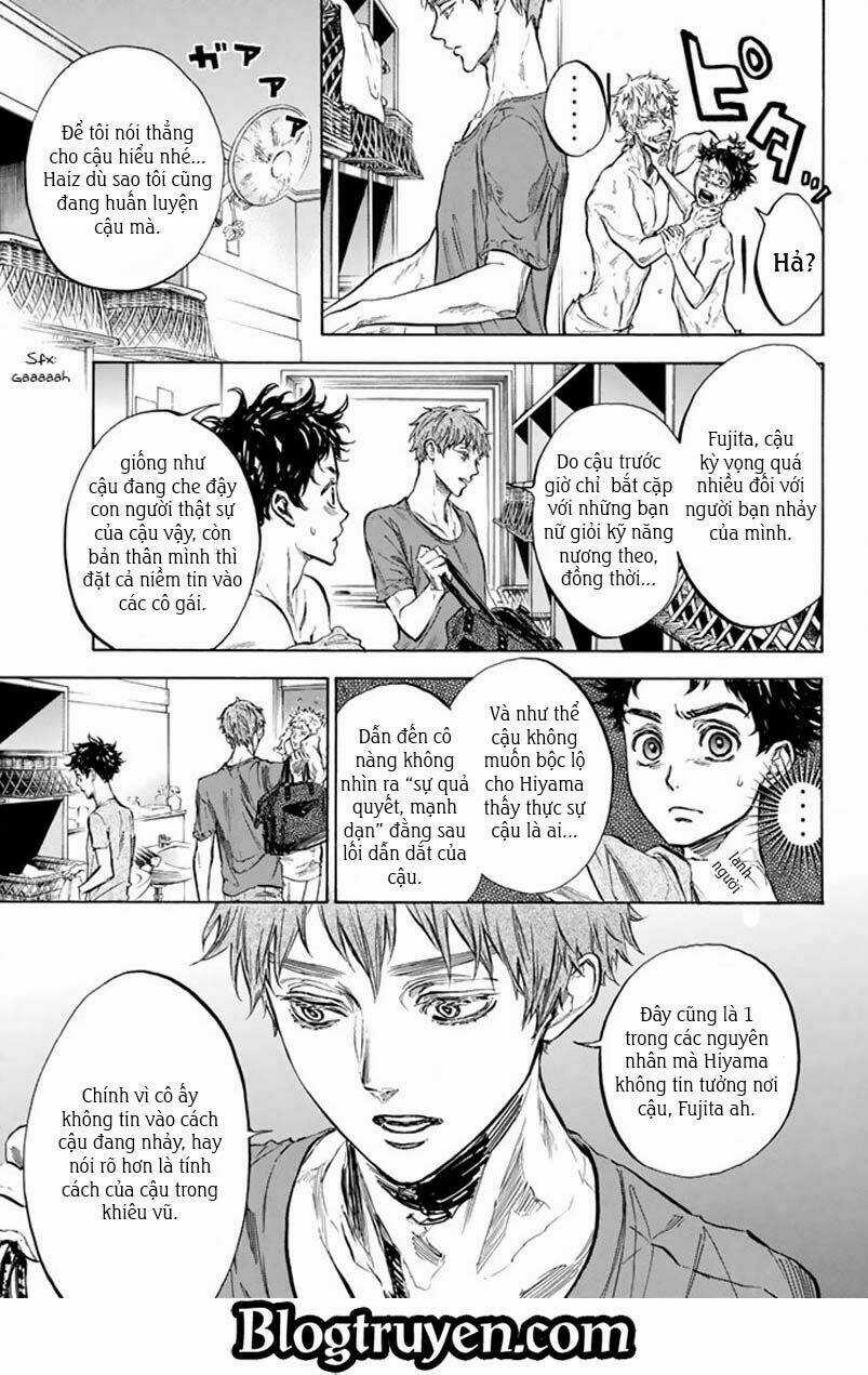 Chào Mừng Bạn Đến Với Ballroom Chapter 33 trang 45