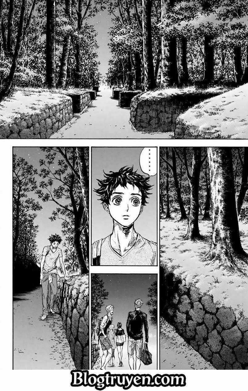 Chào Mừng Bạn Đến Với Ballroom Chapter 33 trang 48