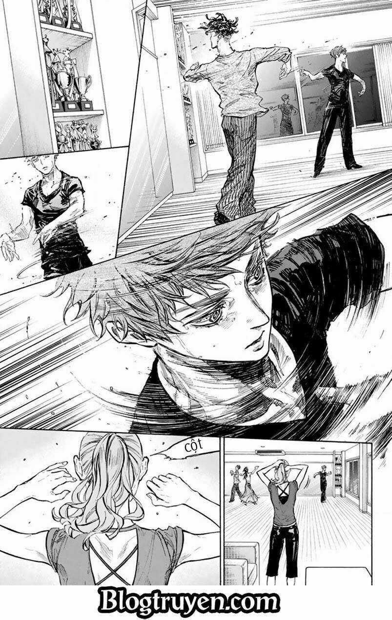 Chào Mừng Bạn Đến Với Ballroom Chapter 33 trang 53