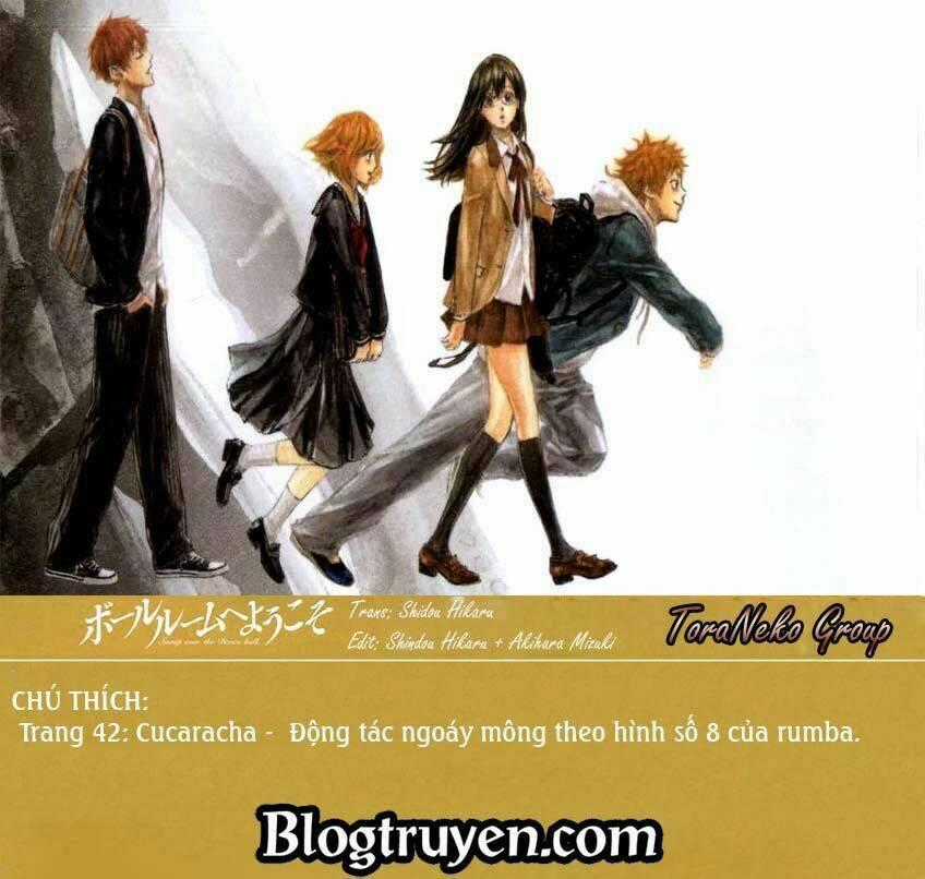 Chào Mừng Bạn Đến Với Ballroom Chapter 33 trang 57