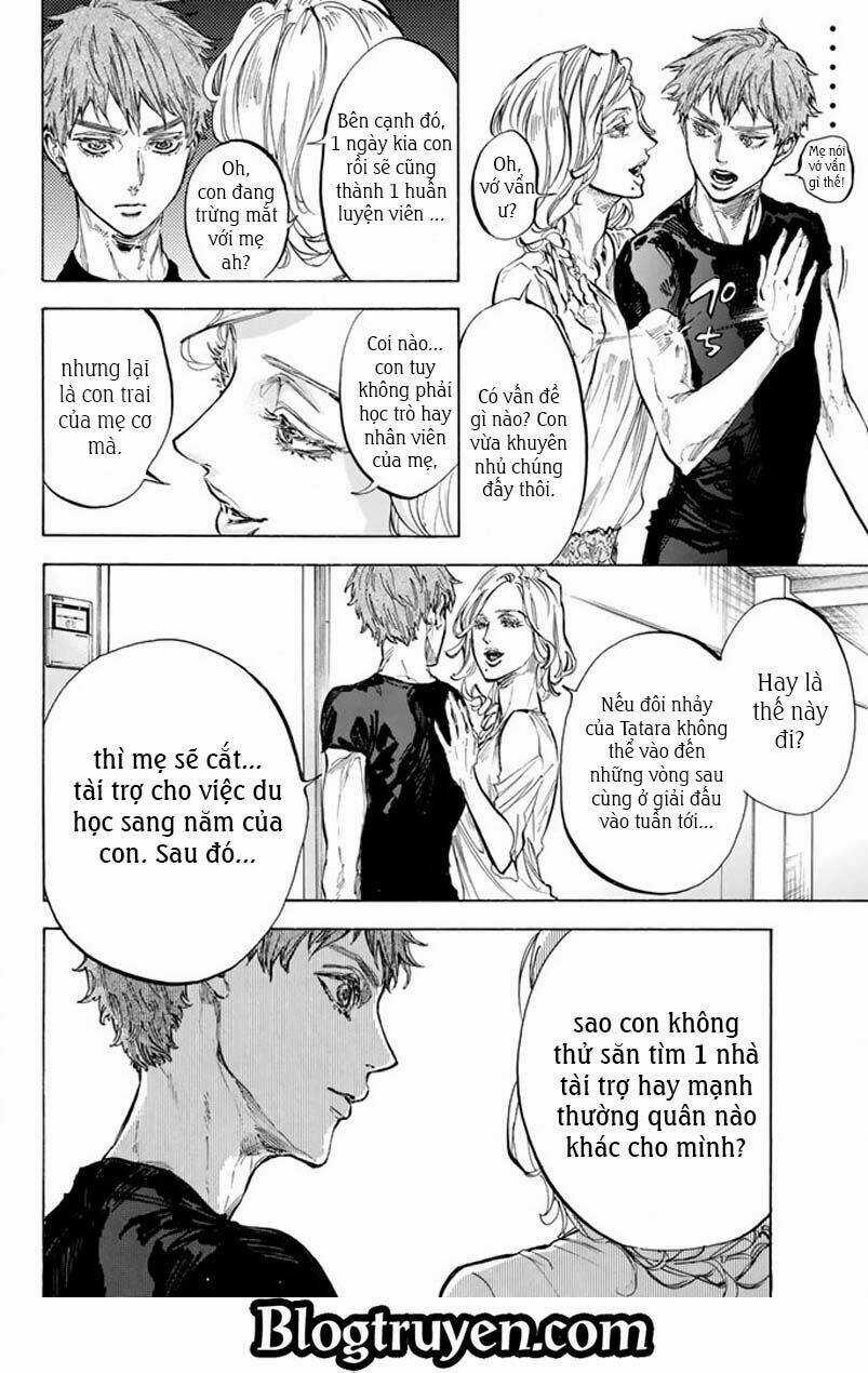 Chào Mừng Bạn Đến Với Ballroom Chapter 33 trang 9