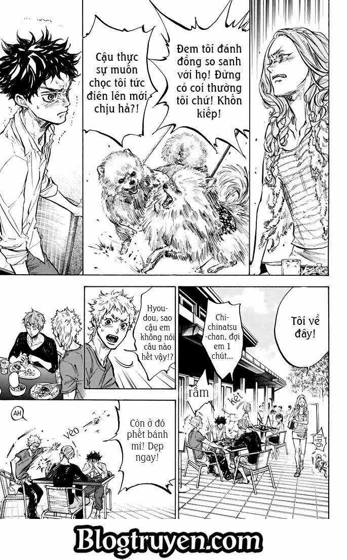 Chào Mừng Bạn Đến Với Ballroom Chapter 34 trang 10