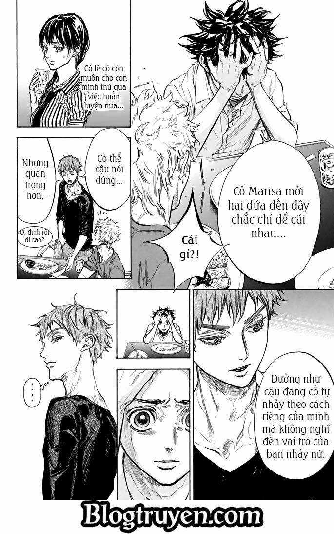 Chào Mừng Bạn Đến Với Ballroom Chapter 34 trang 11