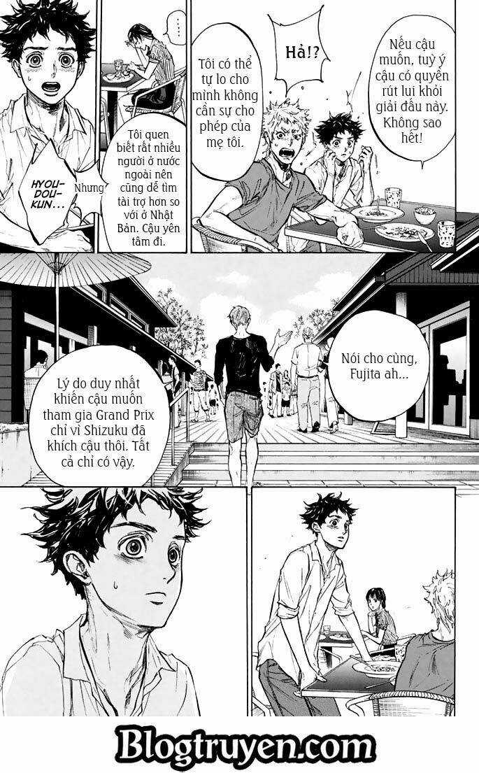 Chào Mừng Bạn Đến Với Ballroom Chapter 34 trang 12