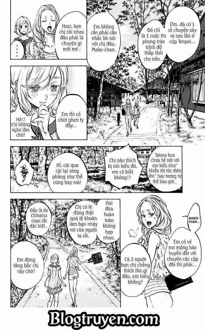 Chào Mừng Bạn Đến Với Ballroom Chapter 34 trang 13