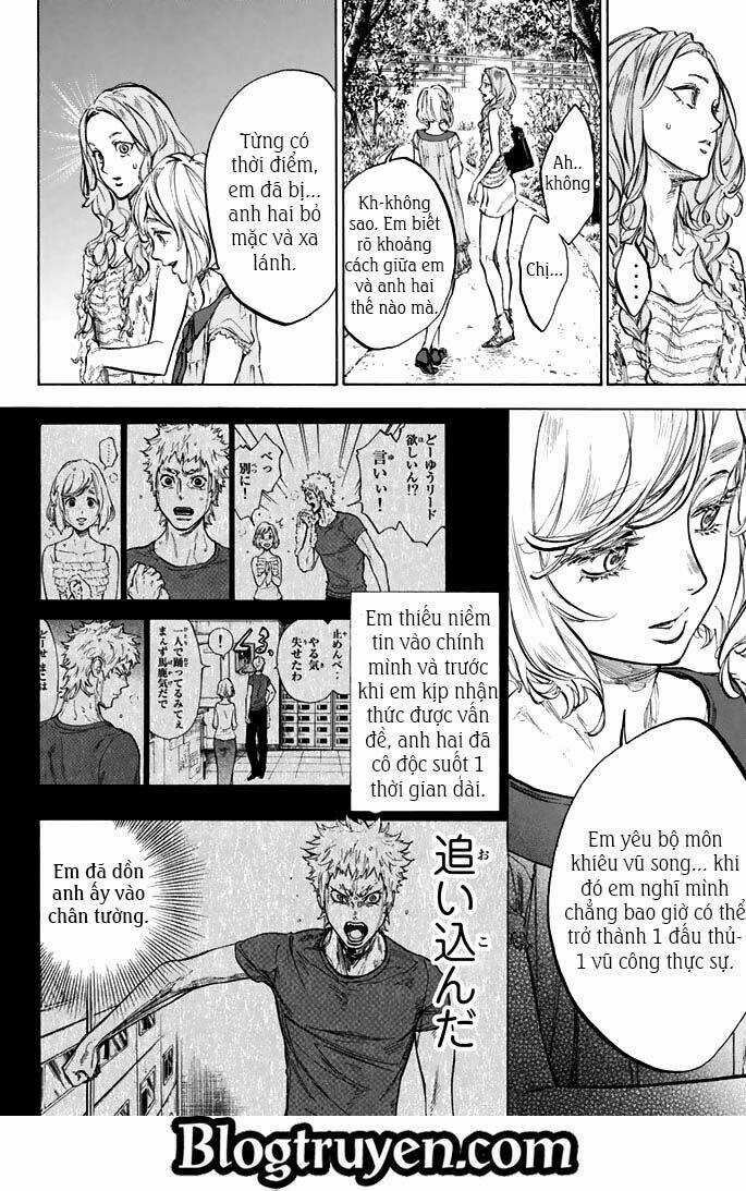 Chào Mừng Bạn Đến Với Ballroom Chapter 34 trang 15