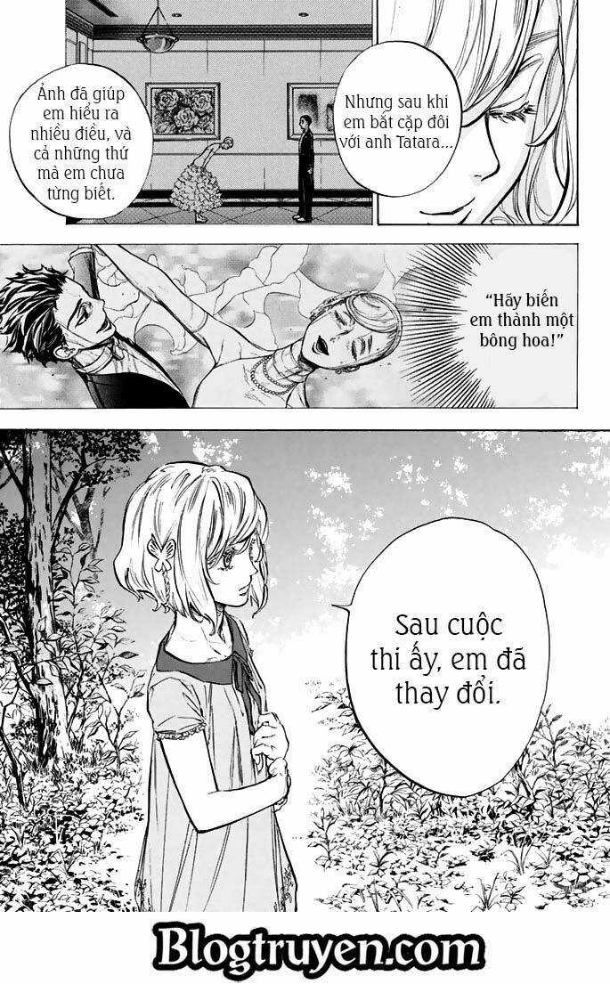 Chào Mừng Bạn Đến Với Ballroom Chapter 34 trang 16