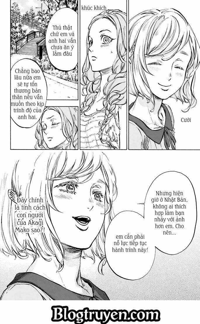 Chào Mừng Bạn Đến Với Ballroom Chapter 34 trang 17