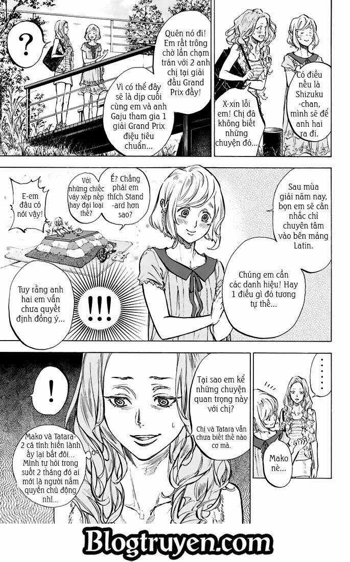 Chào Mừng Bạn Đến Với Ballroom Chapter 34 trang 18