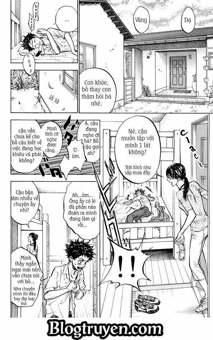 Chào Mừng Bạn Đến Với Ballroom Chapter 34 trang 19