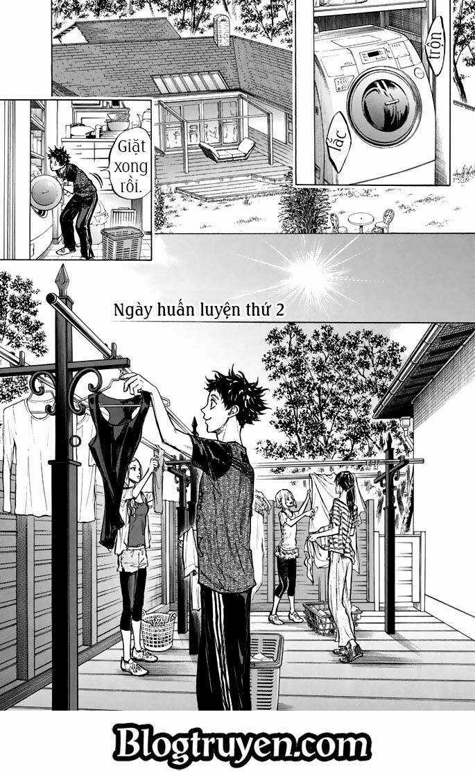 Chào Mừng Bạn Đến Với Ballroom Chapter 34 trang 2