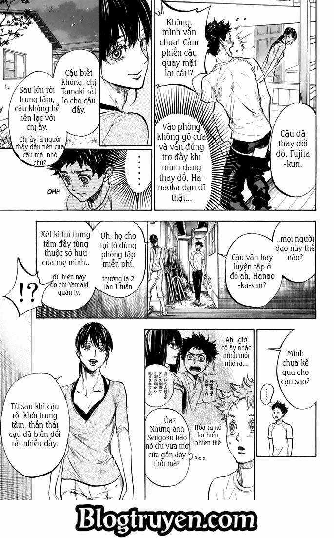 Chào Mừng Bạn Đến Với Ballroom Chapter 34 trang 20