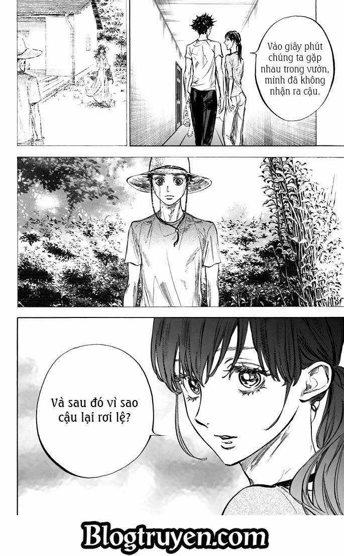 Chào Mừng Bạn Đến Với Ballroom Chapter 34 trang 21