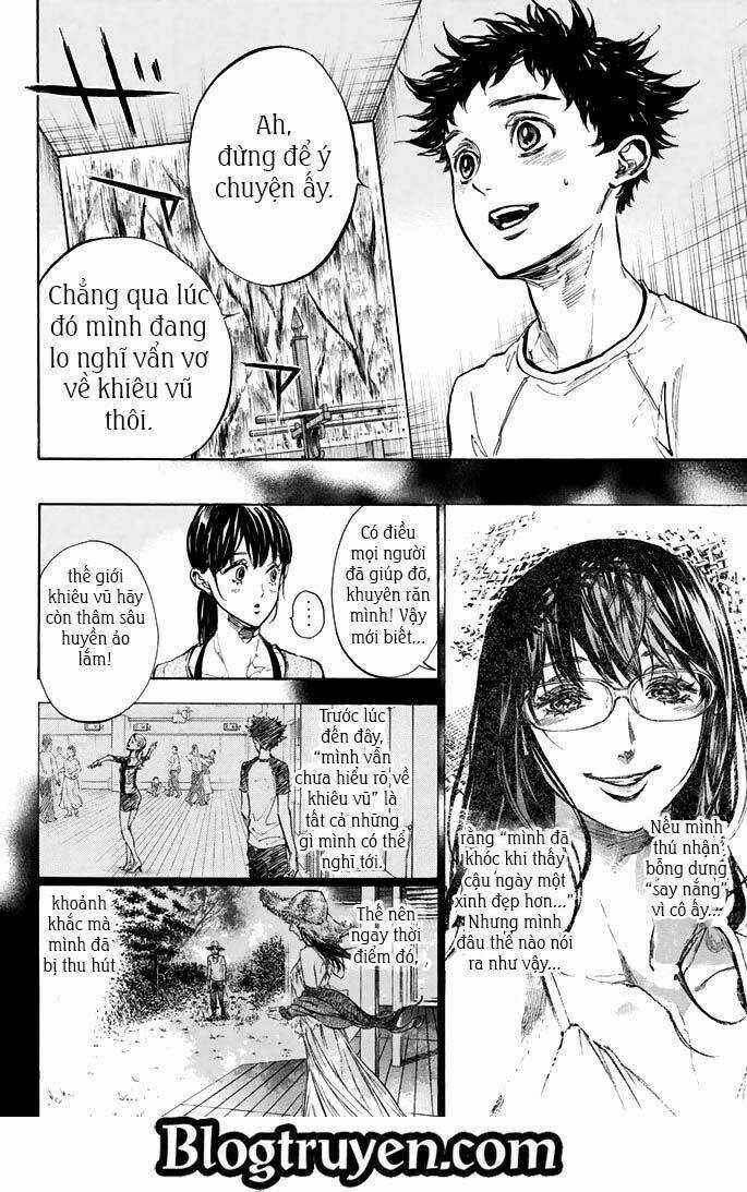 Chào Mừng Bạn Đến Với Ballroom Chapter 34 trang 23