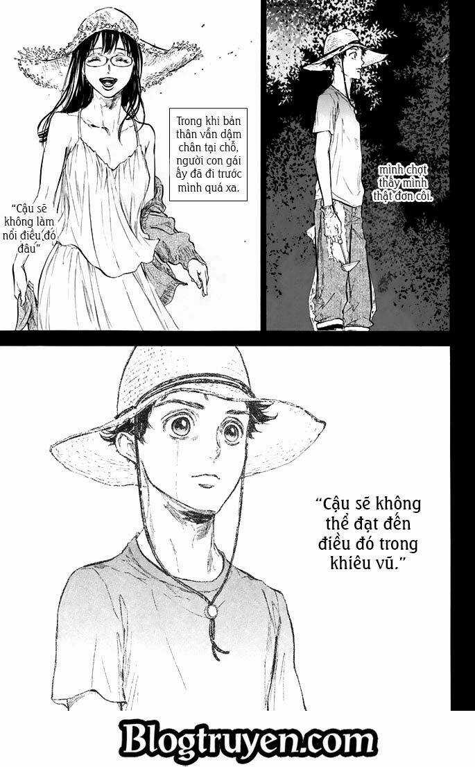 Chào Mừng Bạn Đến Với Ballroom Chapter 34 trang 24
