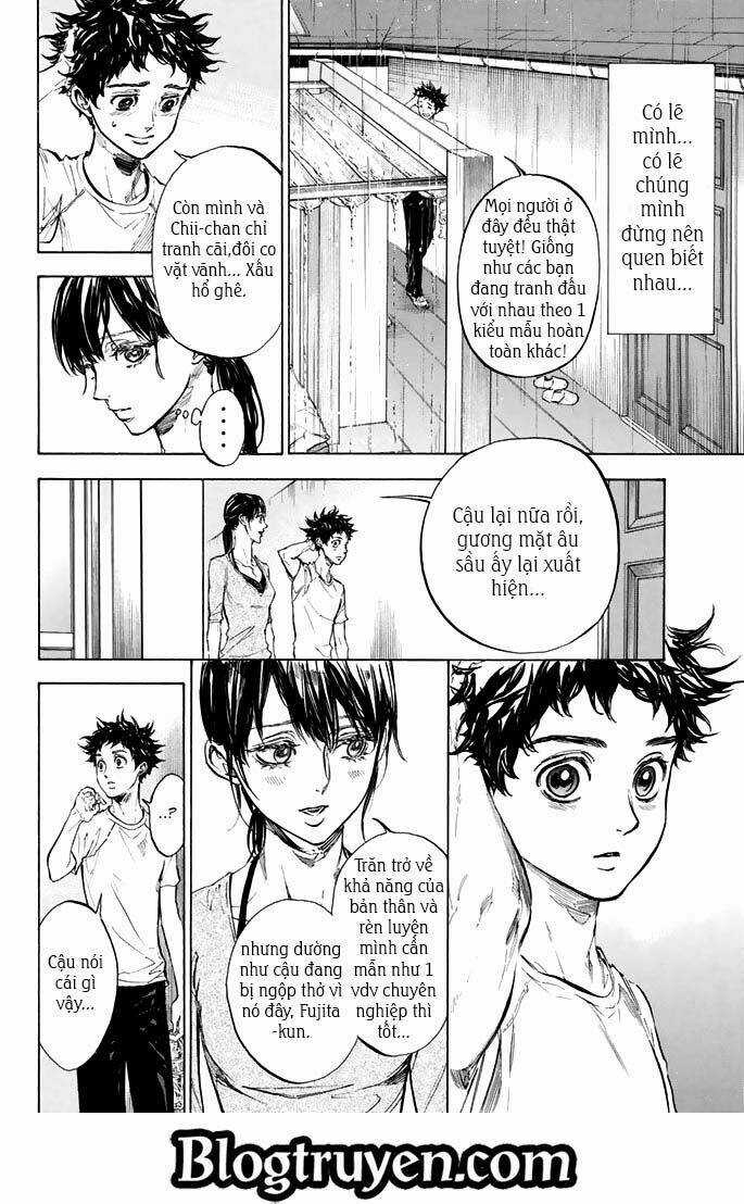 Chào Mừng Bạn Đến Với Ballroom Chapter 34 trang 25