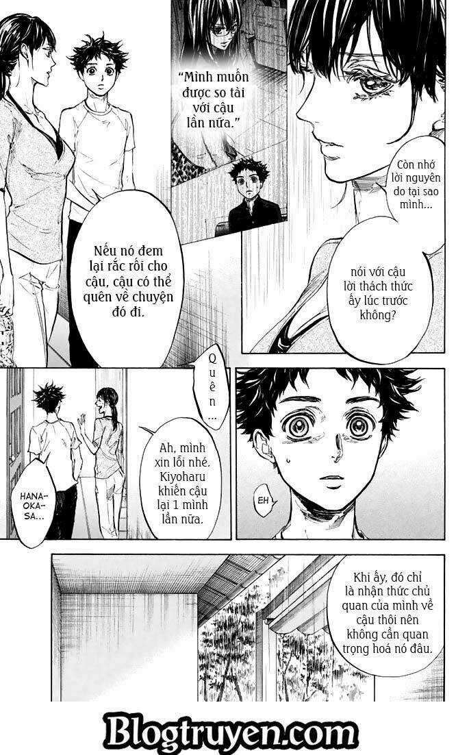Chào Mừng Bạn Đến Với Ballroom Chapter 34 trang 26
